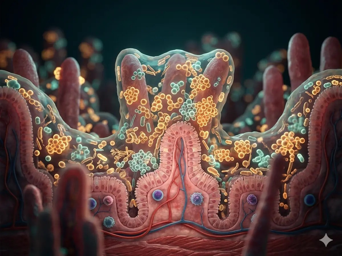 Gut microbiome ecosystem