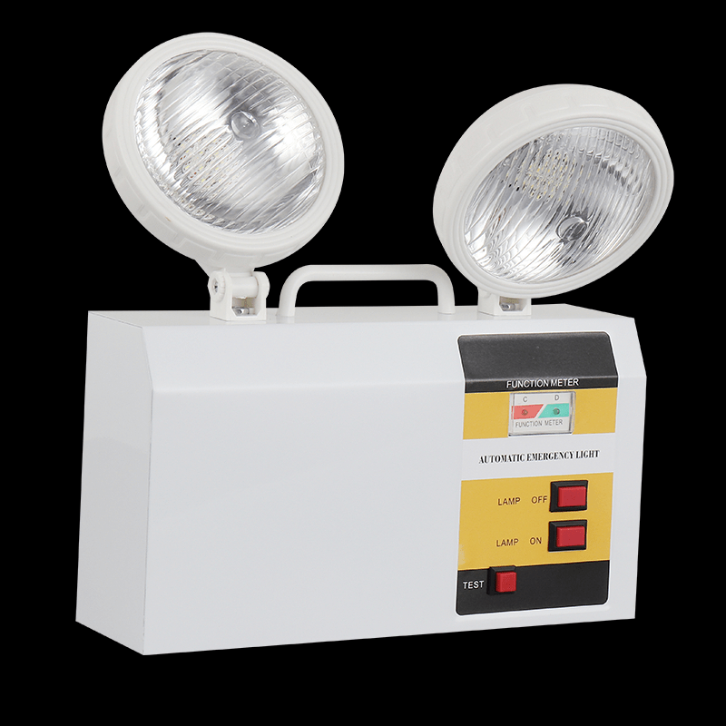Dual Head LED Emergency Light