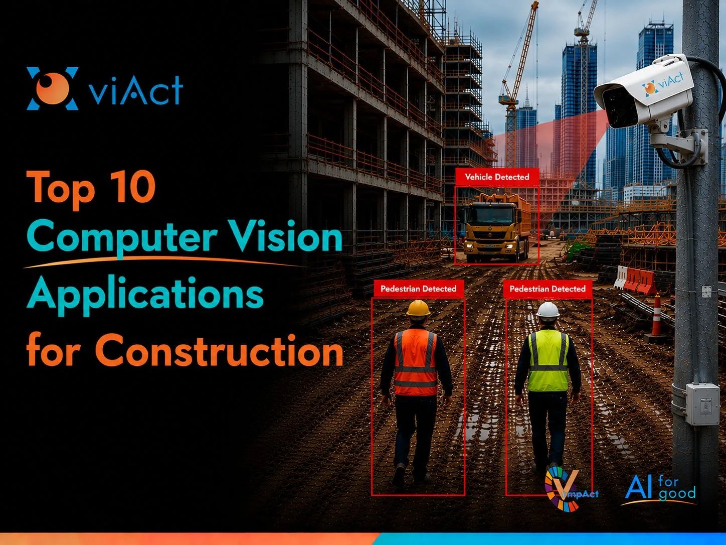 Top 10 Computer Vision Applications for Construction