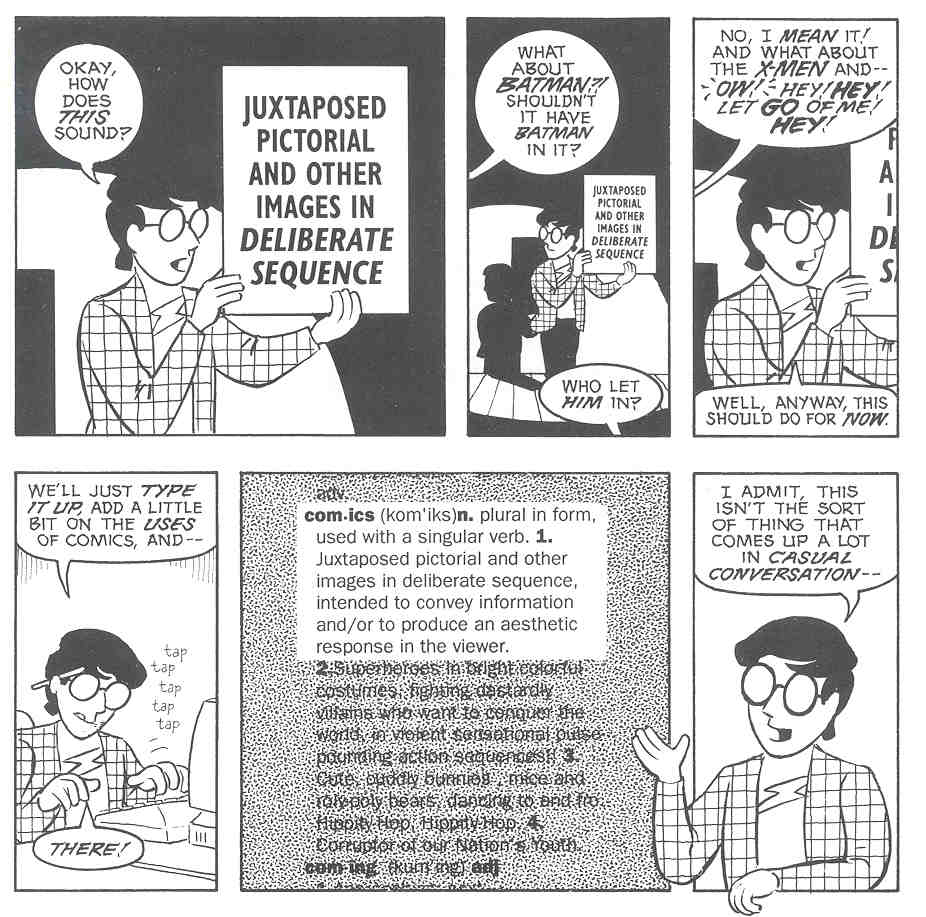 Understanding Comics by Scott McCloud | Smart Bitches, Trashy Books