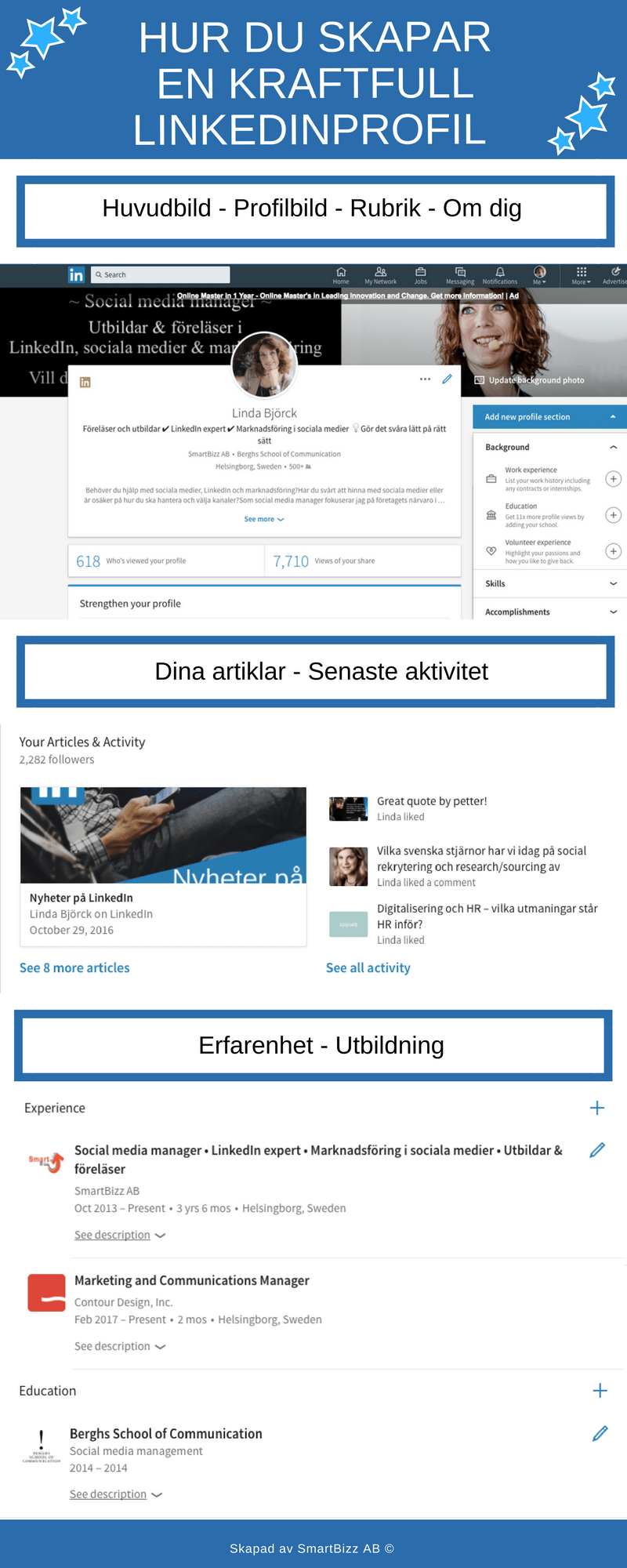 Lägga Till Kurser På Linkedin