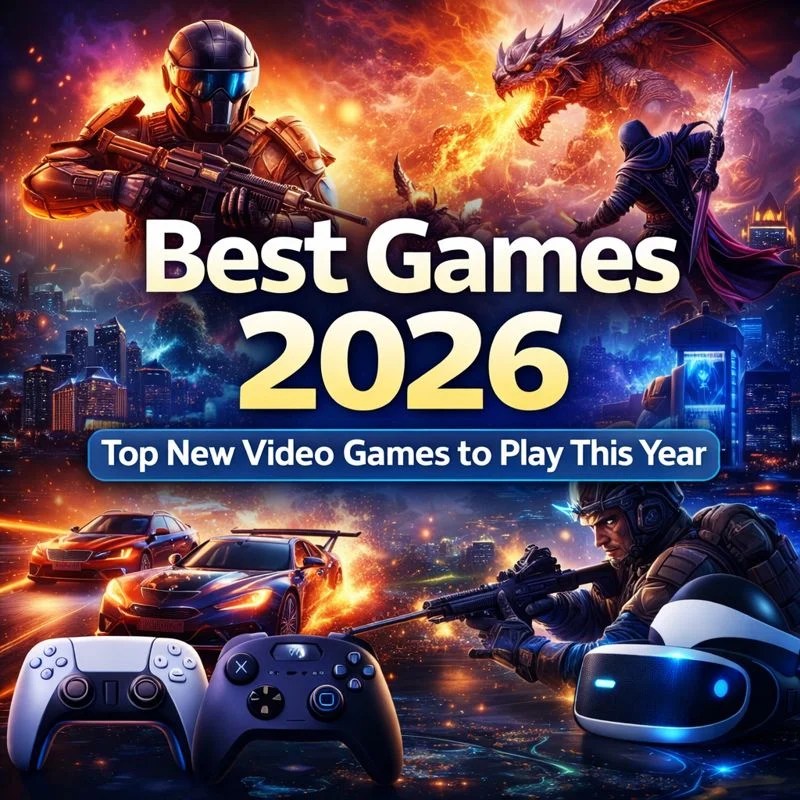 Best Games 2026 Top New Video Games You Must Play This Year Best Games 2026 