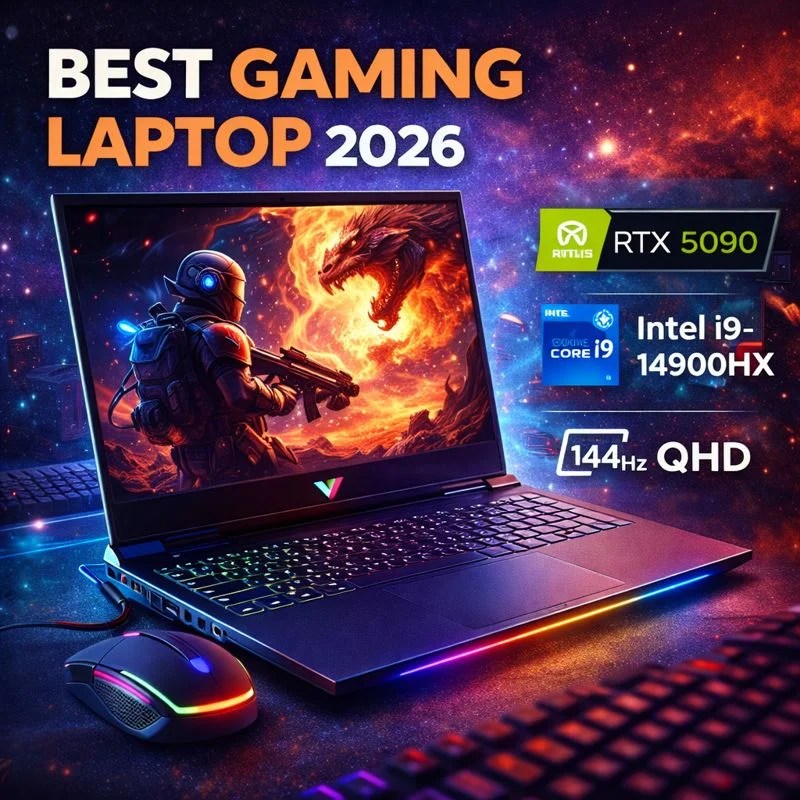 Best Gaming Laptop 2026 Power Speed Immersive Performance Best Gaming Laptop 2026 