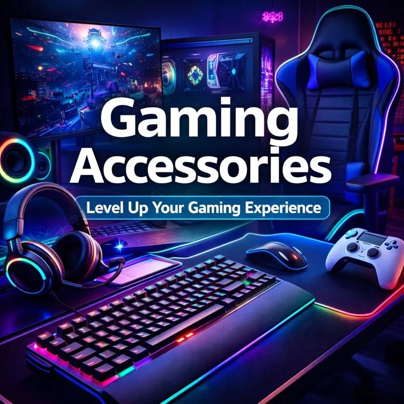 Gaming Accessories The Ultimate Guide To Level Up Your Gaming Gaming Monitor 