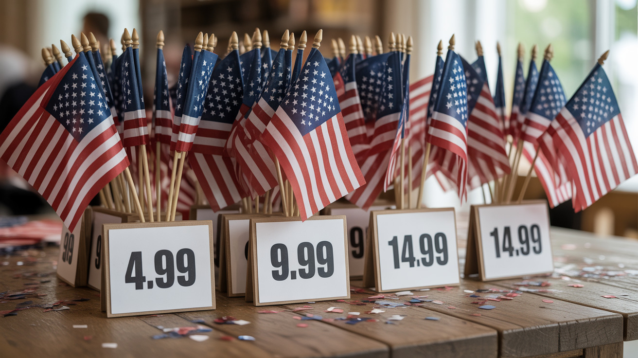 How Much Do Small American Flags Cost for the 4th of July? Price Guide & Tips