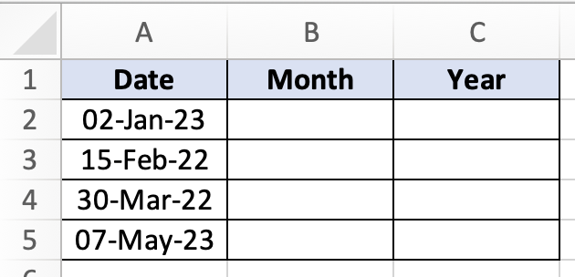How to convert days to months in excel