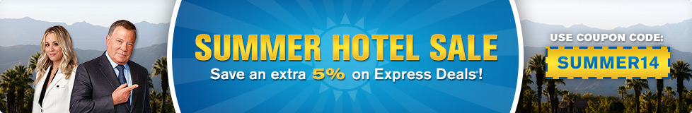 Priceline canada promotional code: save 5% on hotel express deals for