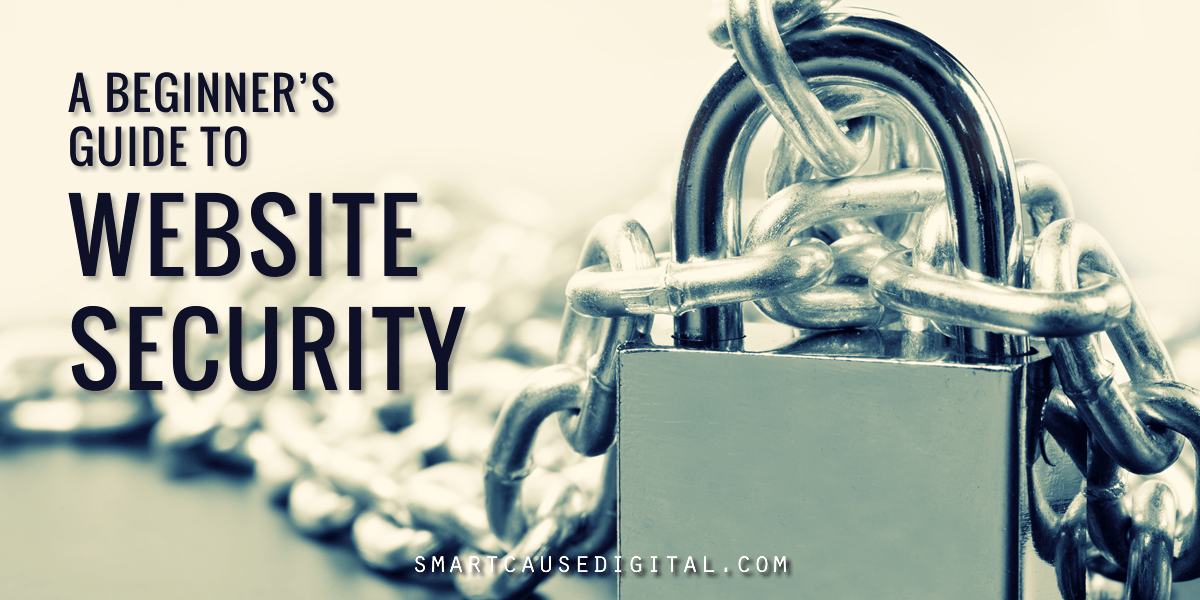 A nonprofit guide to website security