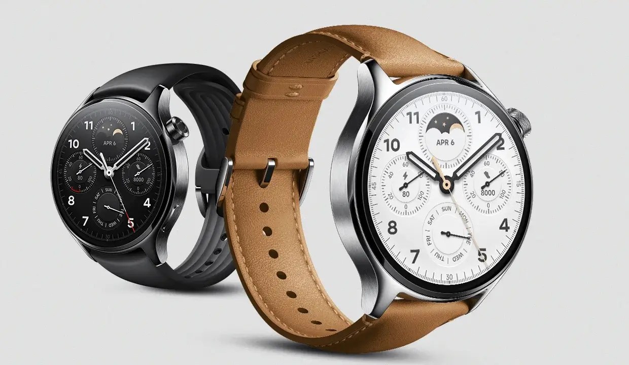 Xiaomi Watch S1 Pro on a Wrist in a Business Setting Title (up to 60 characters)