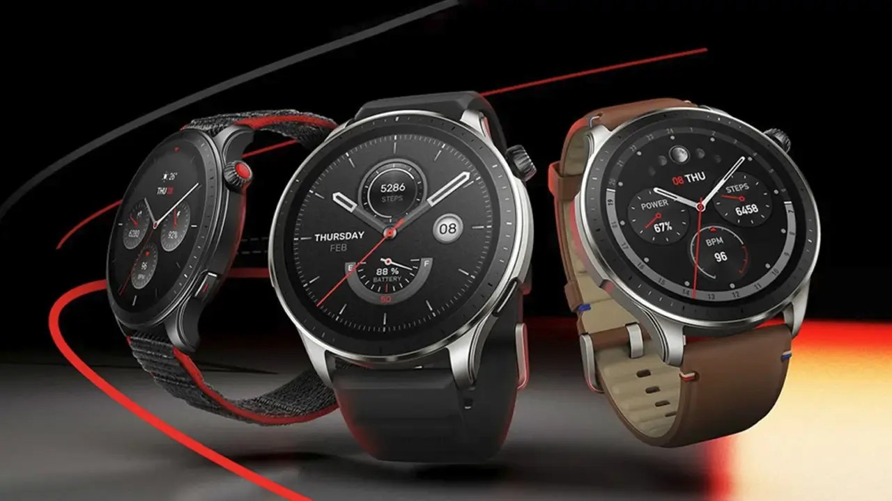 Amazfit GTR 4 smartwatch! Stunning AMOLED display, fitness tracking, and a 14-day battery life await you. Get yours on smartchina.io now!