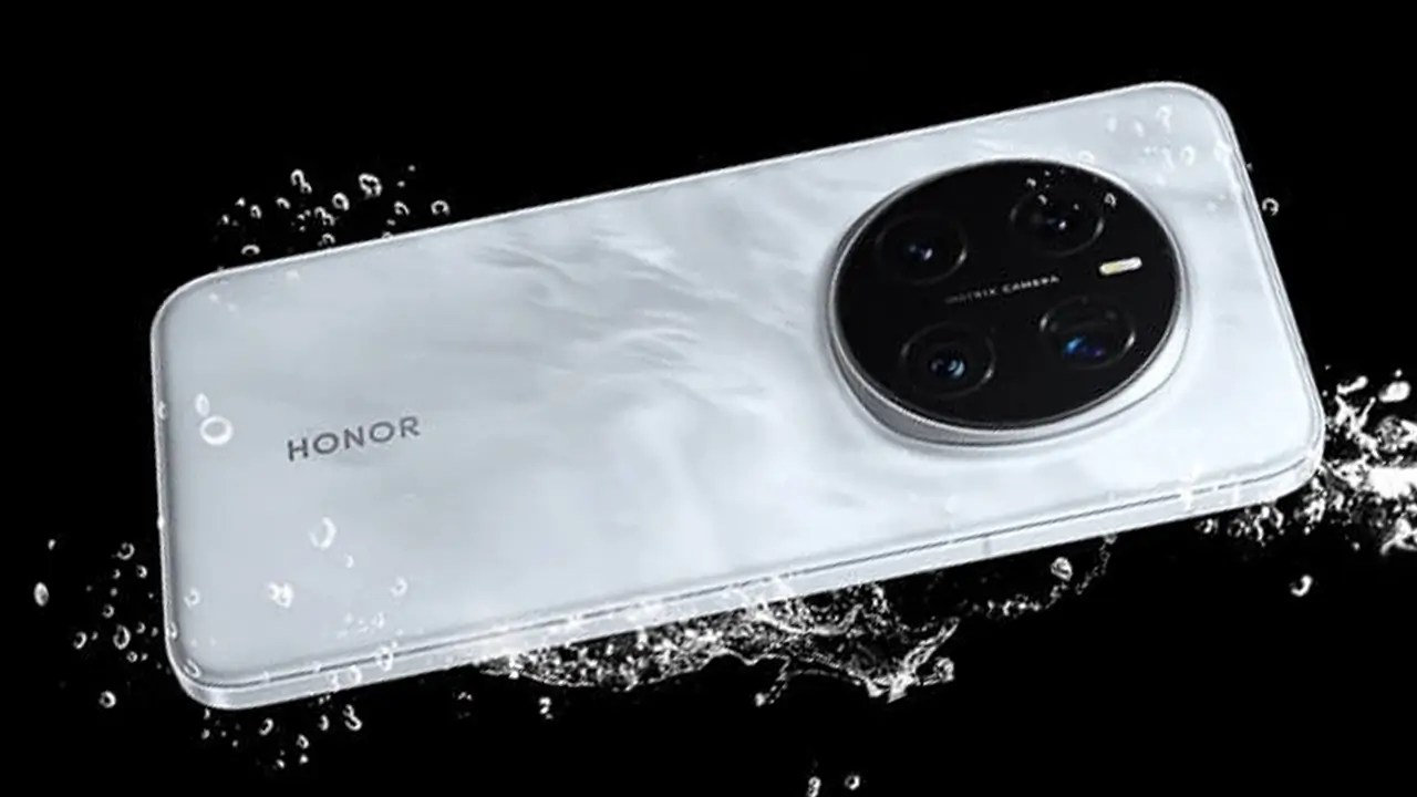 Honor Magic 7 Pro with 5G technology for high-speed connectivity.