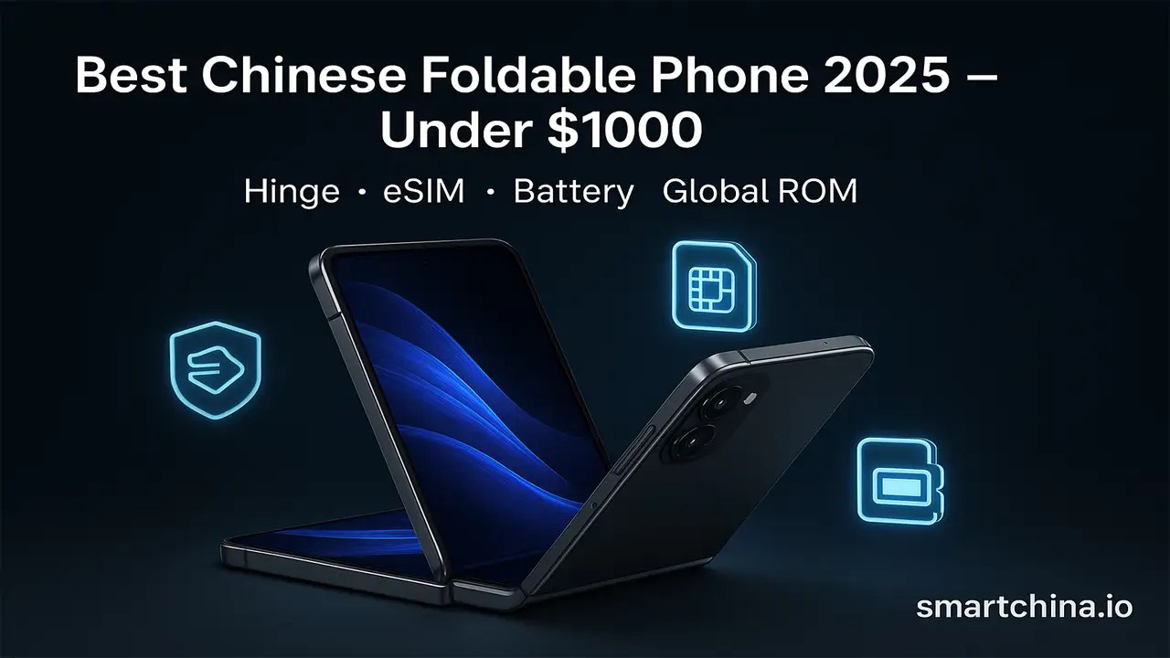 Best Chinese Foldable Phone