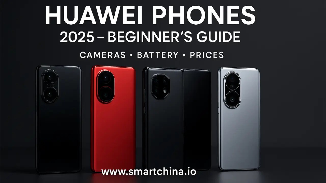 Huawei phones