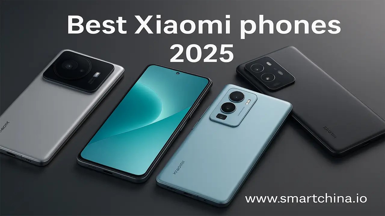 Best Xiaomi phones 2025