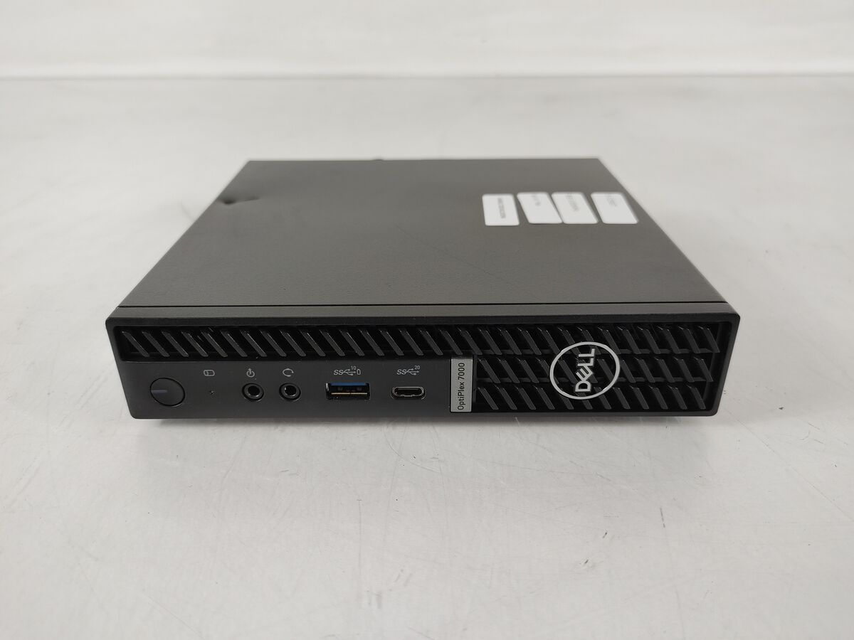 Dell OptiPlex 7000 Mini Desktop Computer, Intel Core i5-12500T, 16