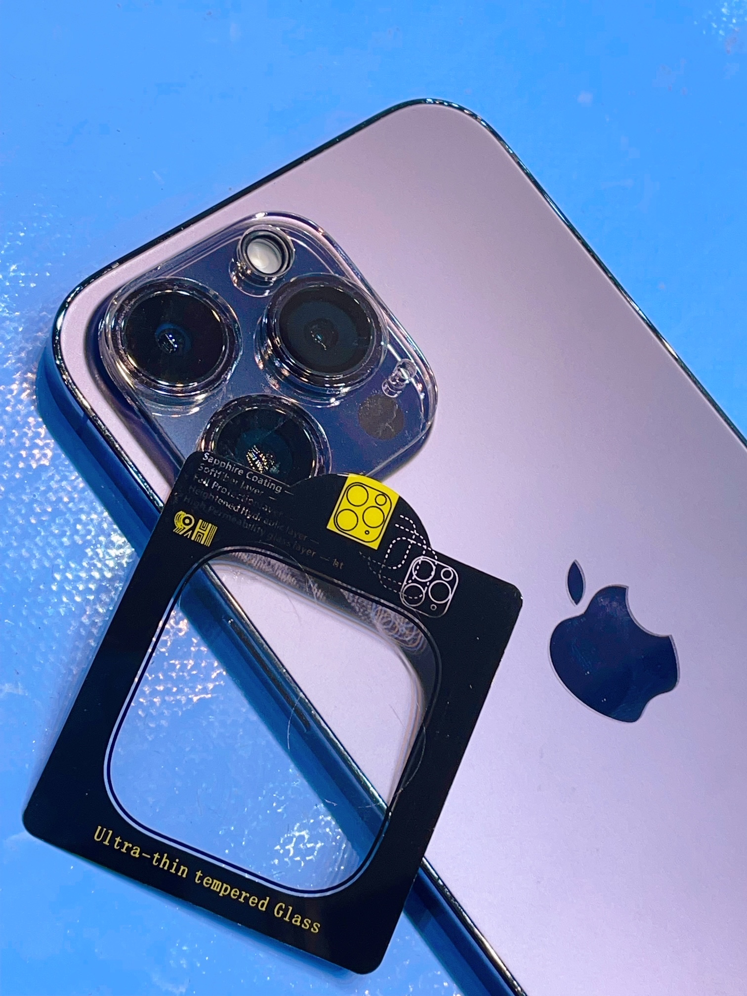 赤池店】iPhone13Proの望遠レンズ割れ修理【日進市よりお越し頂きまし