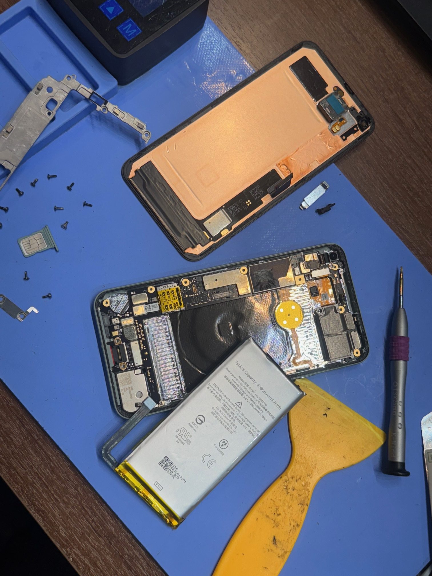 赤池店】Google Pixel 5のバッテリー交換【名古屋市天白区からご