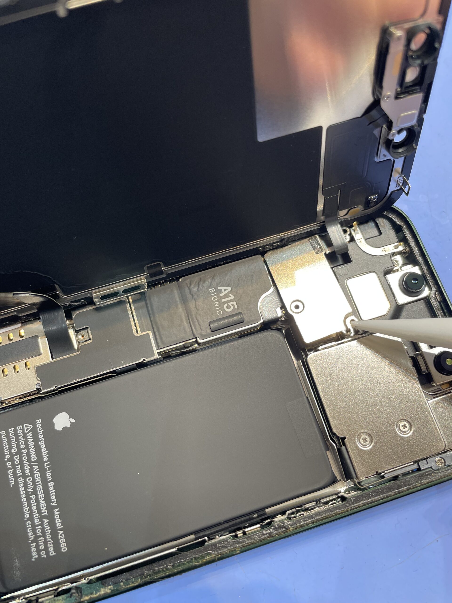 【赤池店】iPhone13miniのバッテリー交換【日進市からご来店】