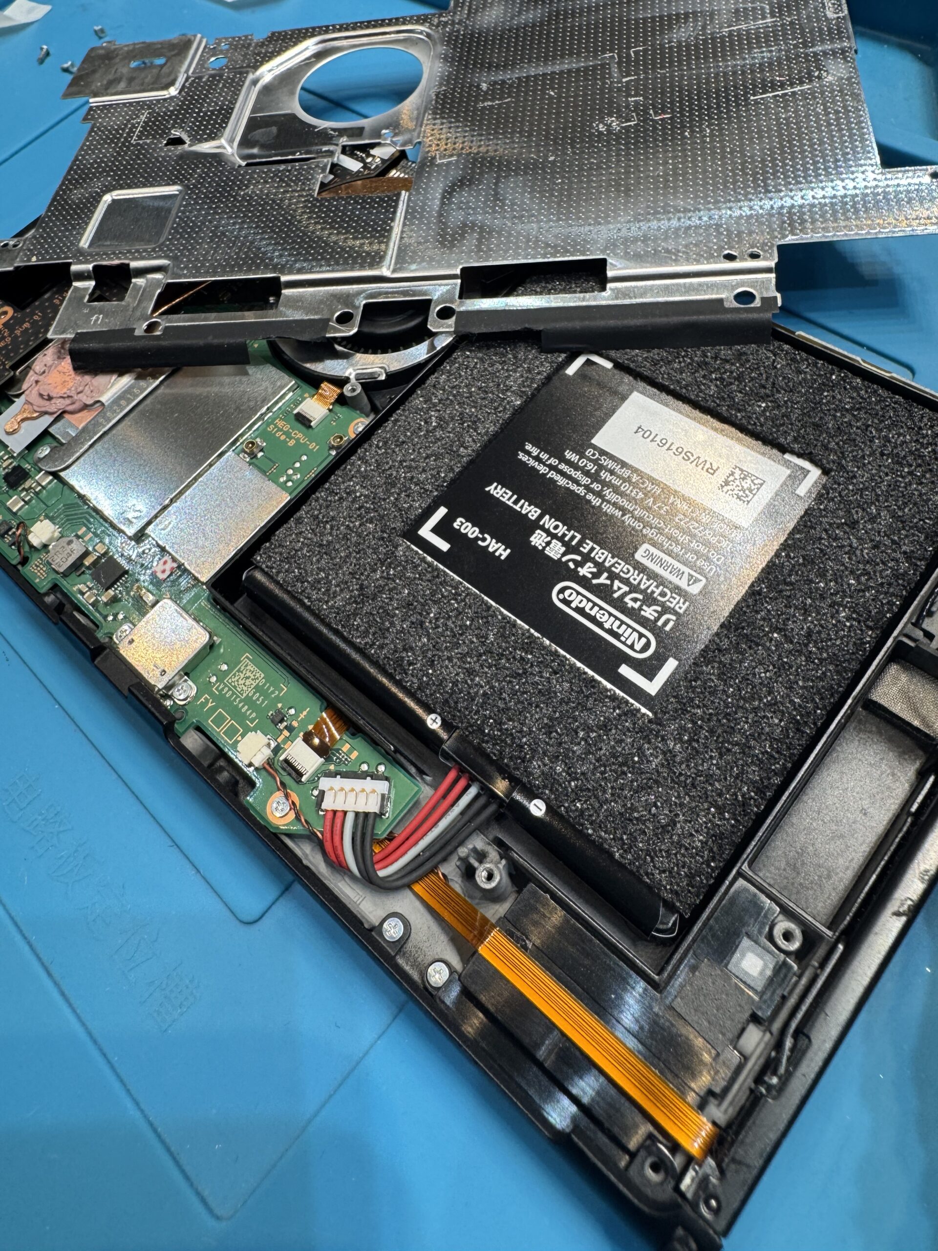 【赤池店】Switch有機ELのファン交換【名古屋市からの来店】