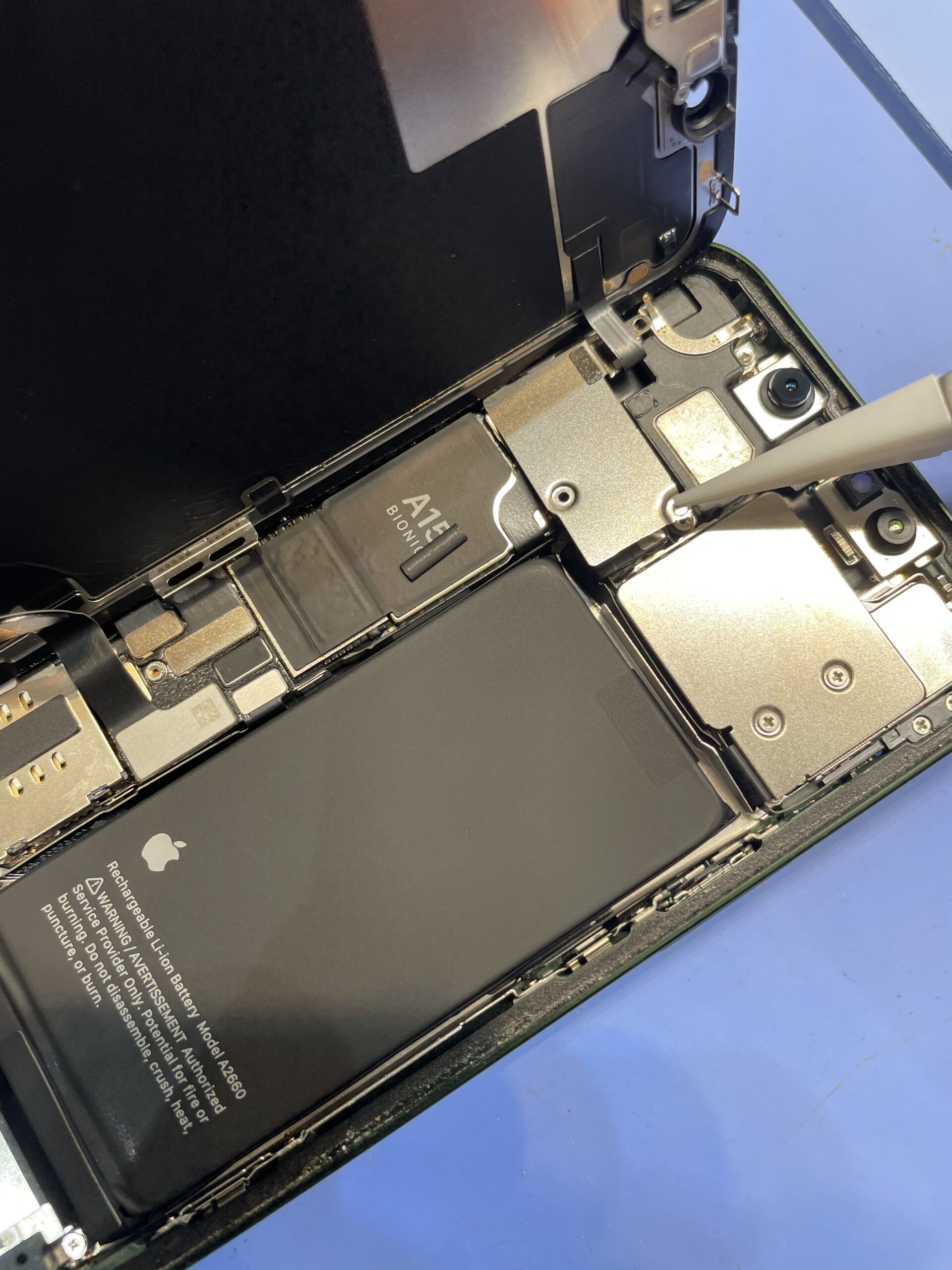 【赤池店】iPhone13miniのバッテリー交換【日進市からご来店】