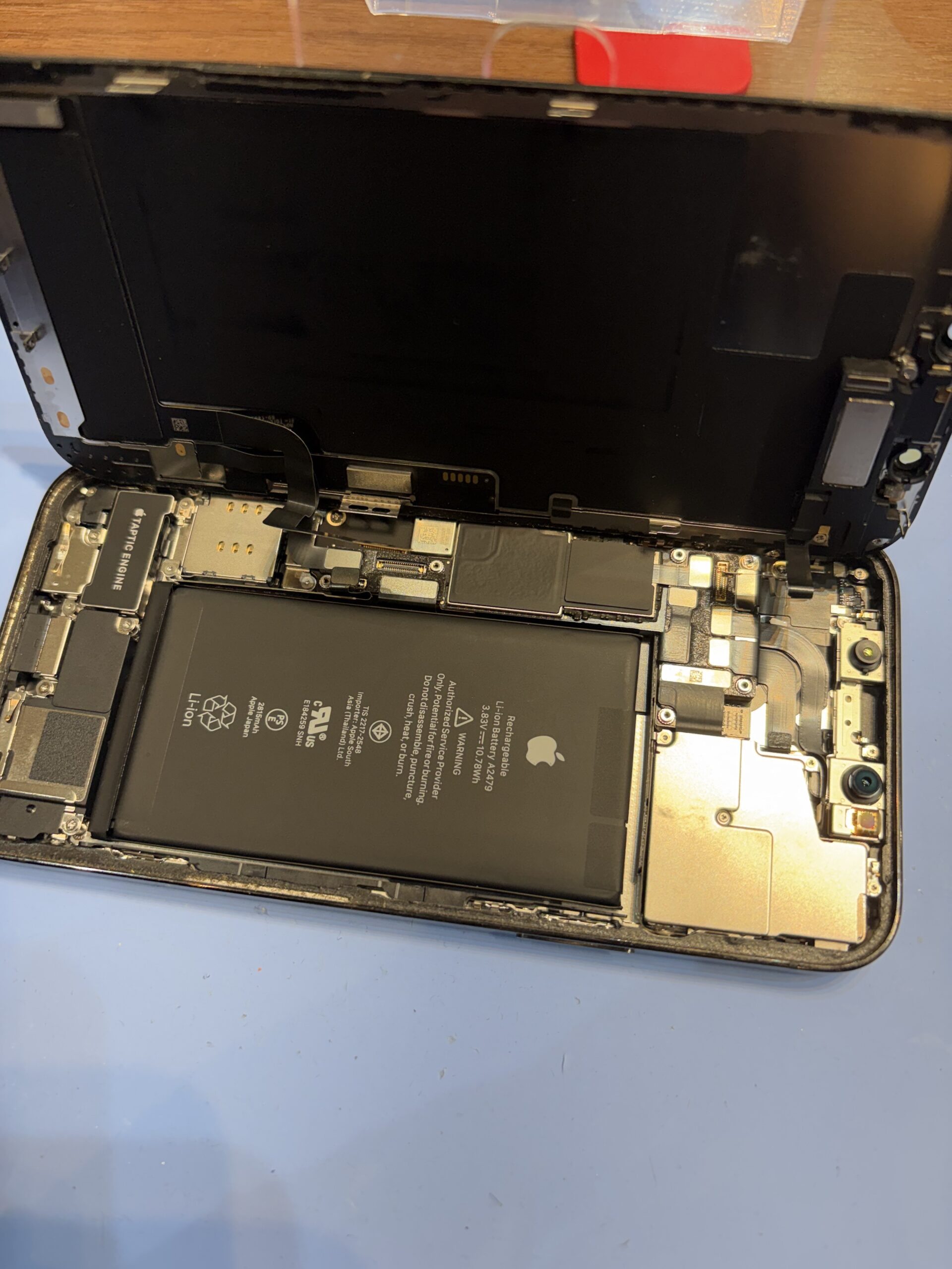 【赤池店】iPhone12proのバッテリー交換【名古屋市天白区からご来店】