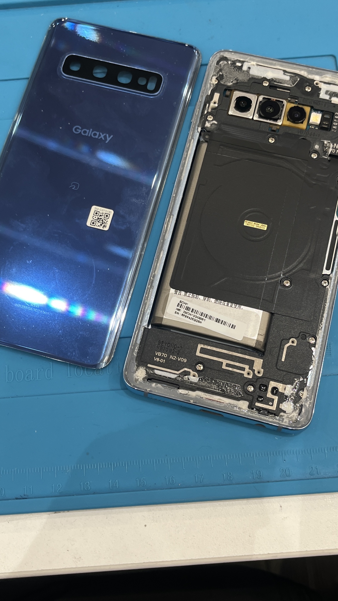 東郷店】Galaxy S10のバッテリー交換【名古屋市からご来店】 | iPhone