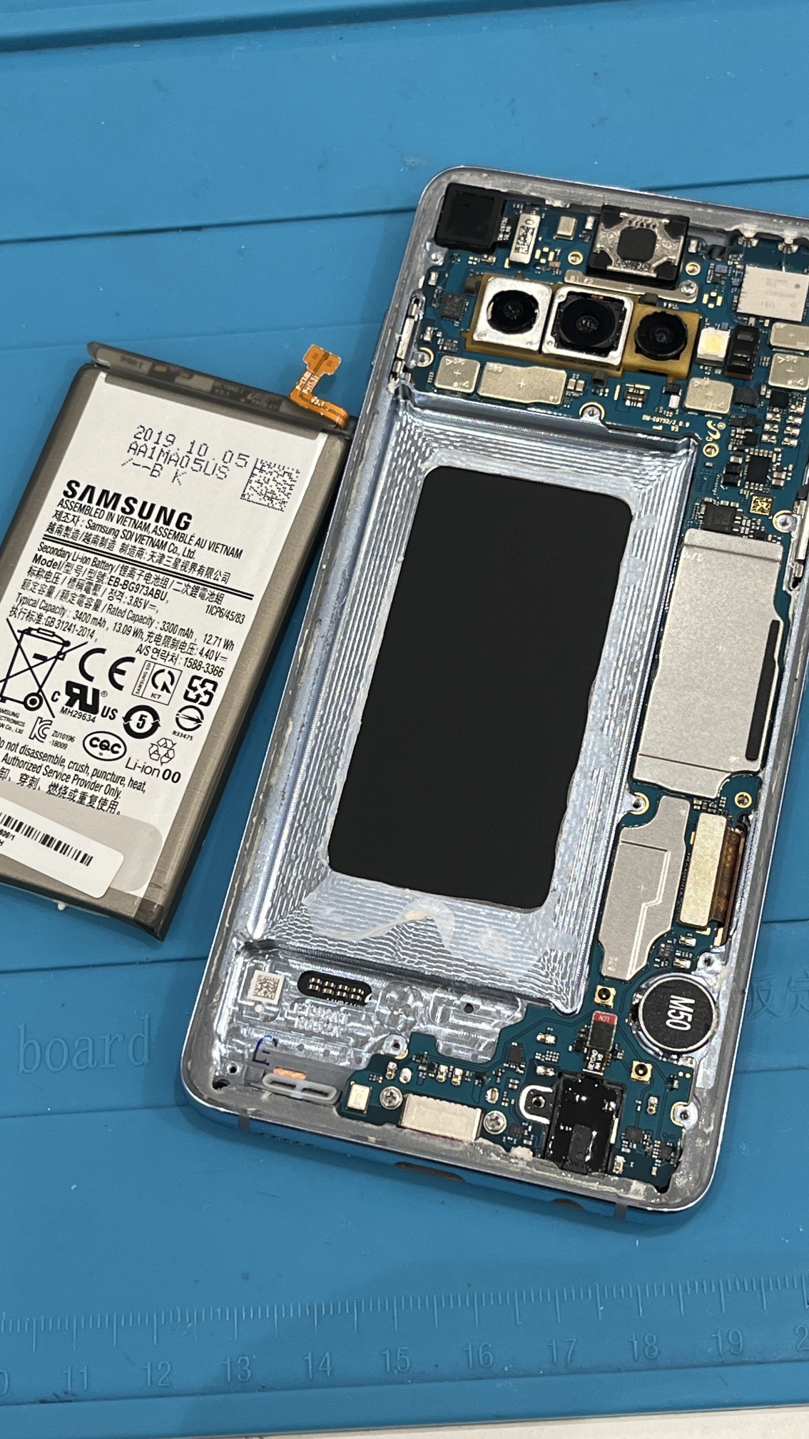 東郷店】Galaxy S10のバッテリー交換【名古屋市からご来店】 | iPhone