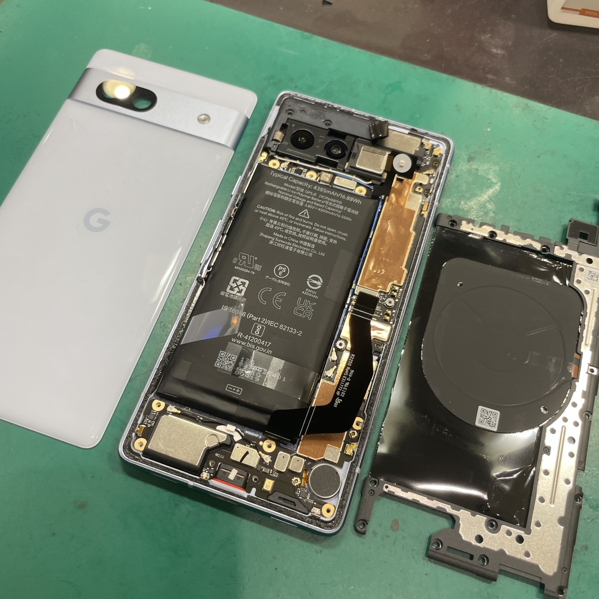 Pixel7a Coral 2026年7月バッテリ交換済み Google Pixel7aのバッテリー交換できます！】 | iPhone修理・iPad修理