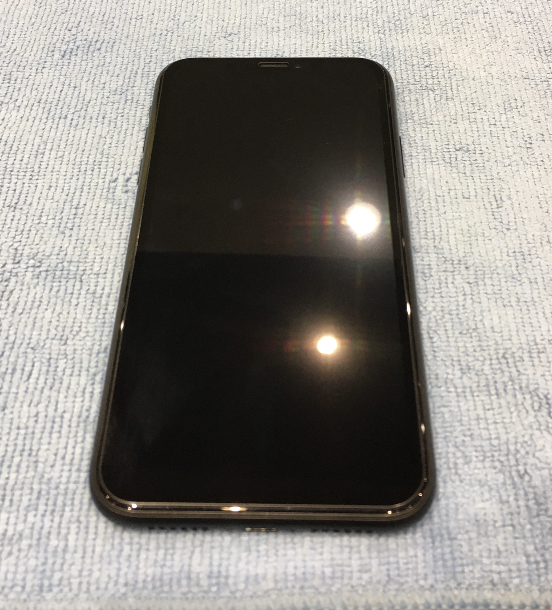 iPhoneXRのガラスコーティングにお越し頂きました！