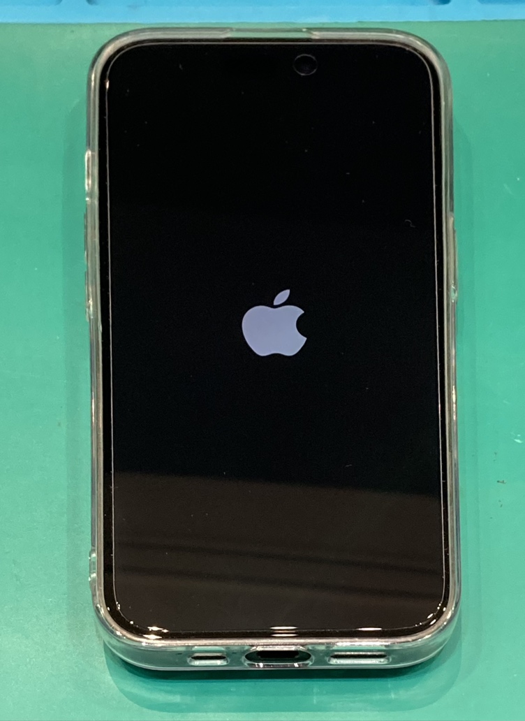 【強制再起動】iPhone強制再起動の方法