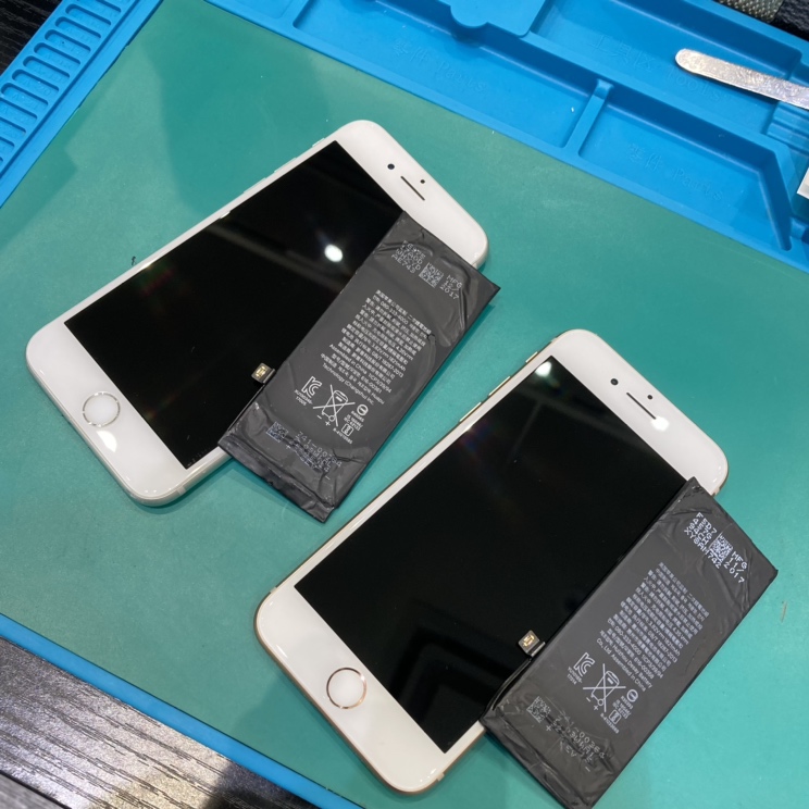 〚iPhone 8〛バッテリー交換【福津市よりご来店】