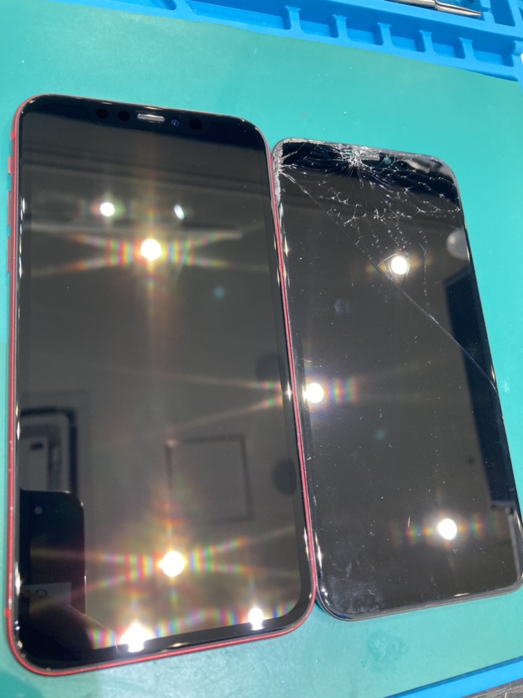 〚iPhone11〛 画面修理 【福岡市よりご来店】