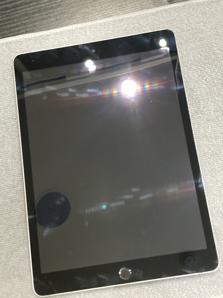 iPad9ガラスコーテイング施工『古賀市よりご来店』