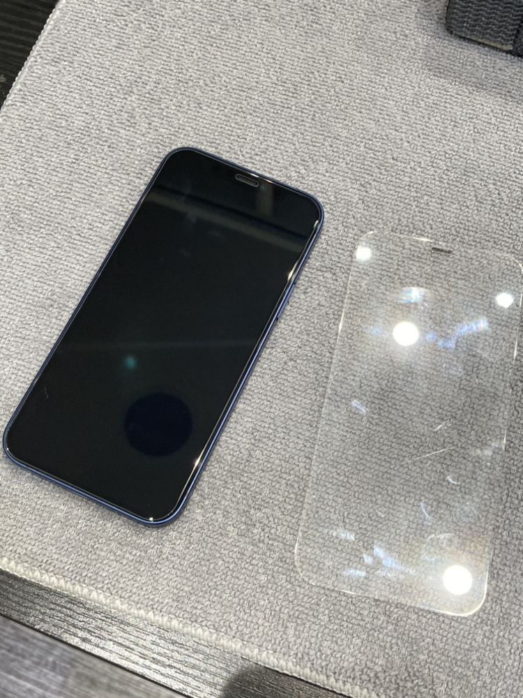 iPhone14ガラスコーティング施工【東区よりご来店】