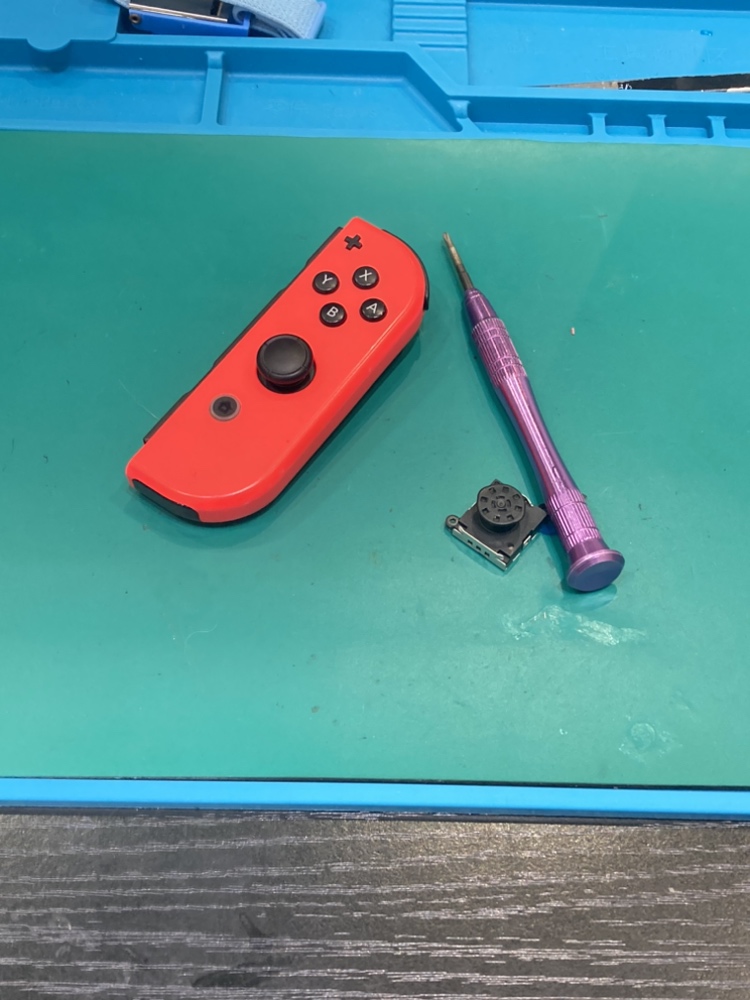 【任天堂Switch】 Joy-Con 修理！