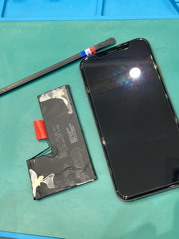 iPhone11Proバッテリー交換【宗像市よりご来店】