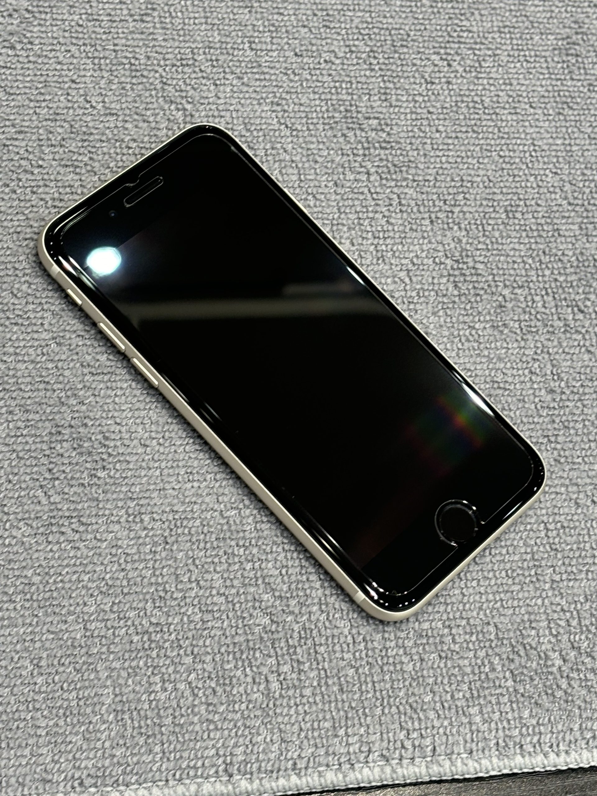 iPhoneSE3 ガラスコーティング ！【遠賀郡よりご来店】