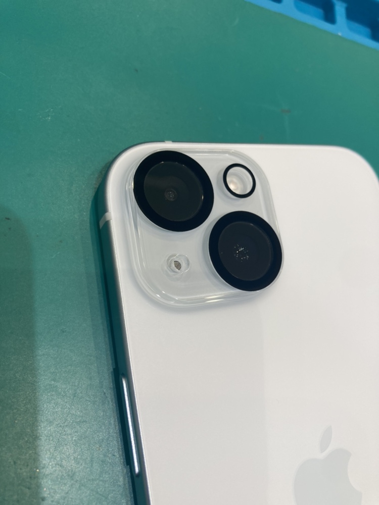 iPhone カメラレンズカバー貼付【宗像市より】