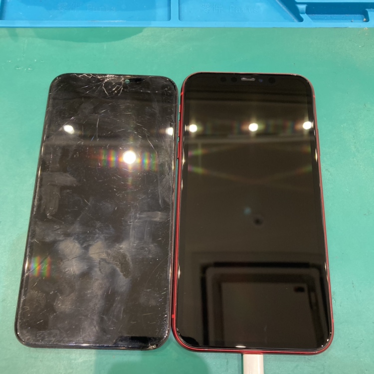 〚iPhone11〛 画面交換 【宗像市よりご来店】