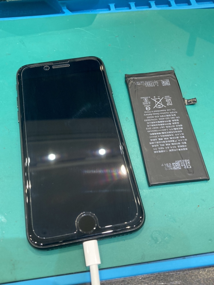 iPhoneSE(第３世代)バッテリー交換【粕屋郡】