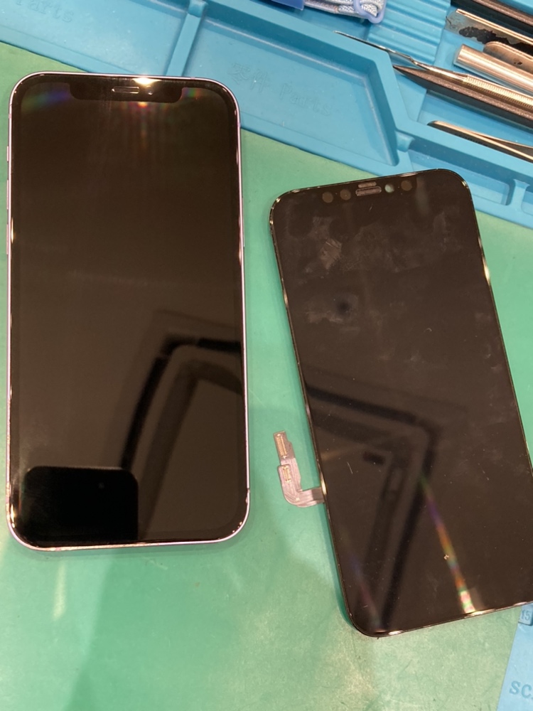 iPhone12画面交換『糟屋郡』