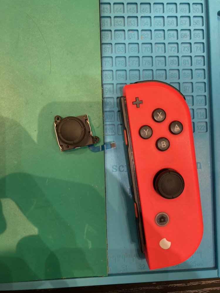 任天堂switch ジョイコン スティック交換『糟屋郡』