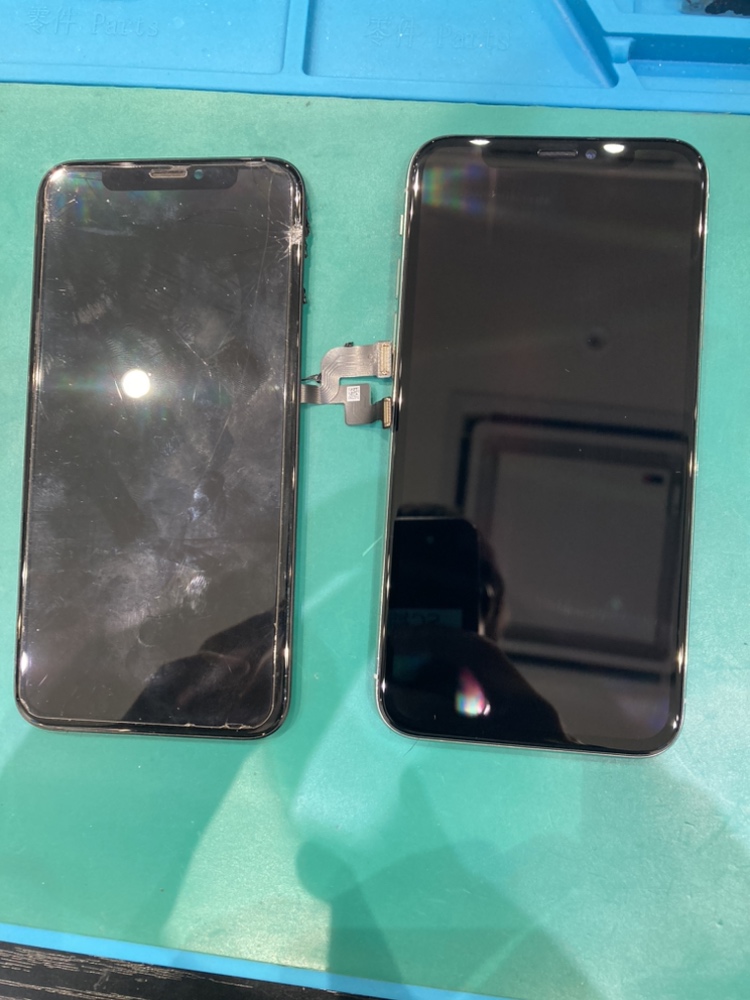 iPhoneXR画面交換『糟屋郡』
