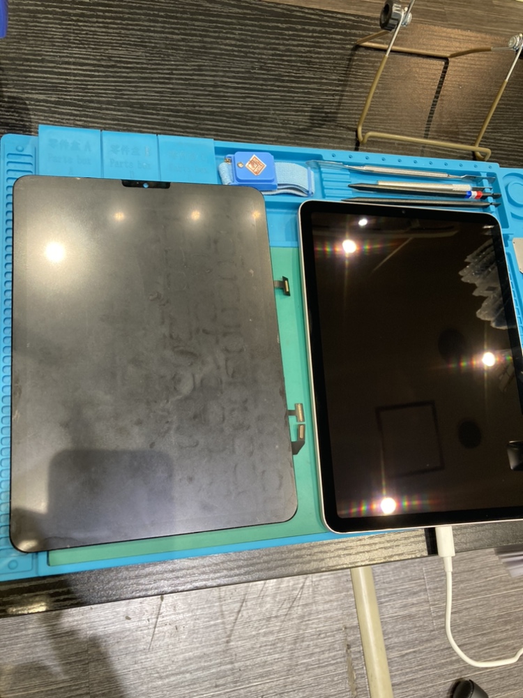 iPad Air5画面交換修理『飯塚市』