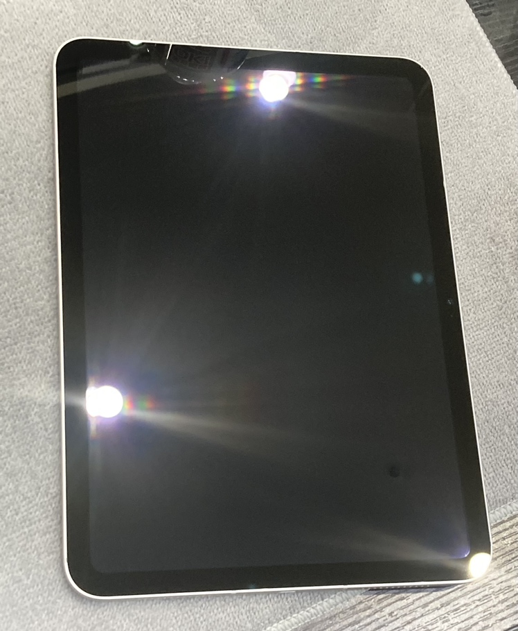 iPad ガラスコーテイング施工【直方市】