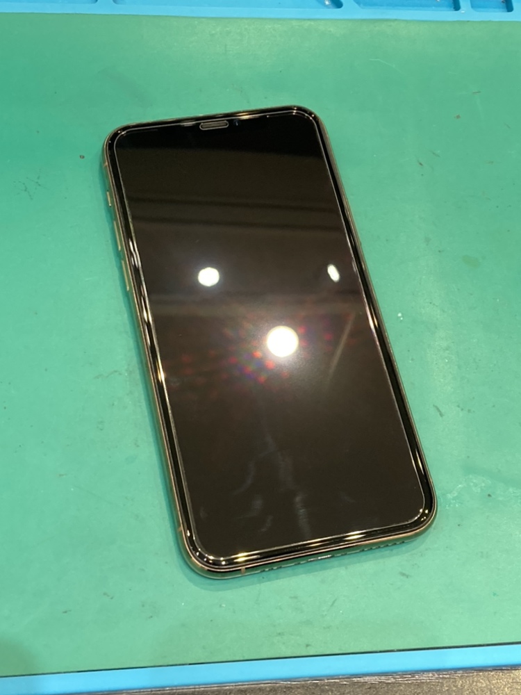 新しい iPhone ガラスコーテイング 施工！【北九州市】