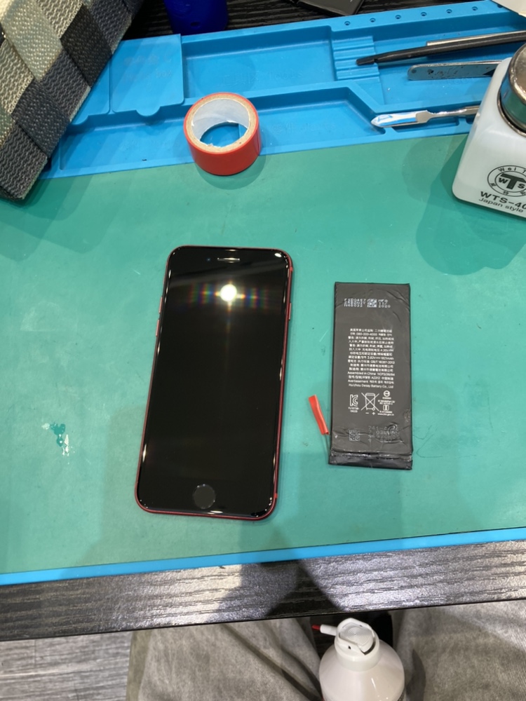 iPhoneSE(第3世代)バッテリー交換『飯塚市』