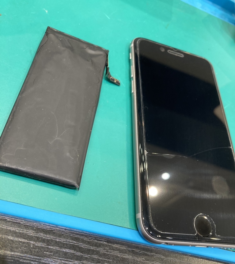 iPhone６バッテリー交換【北九州市】