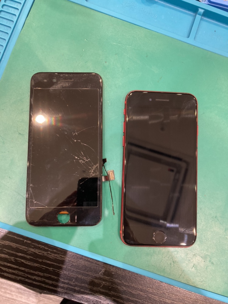 iPhoneSE(第2世代)画面割れ修理『北九州市』