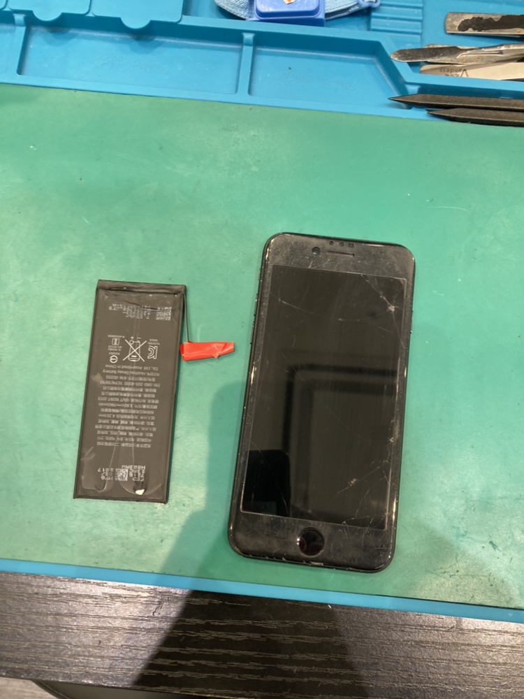 iPhone7電池交換『直方市』